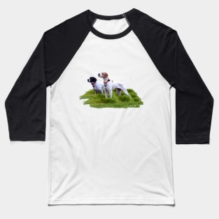 English Pointer Baseball T-Shirt